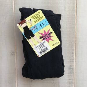 NEW Spanx Love Your Assets Underwear Black Plus F